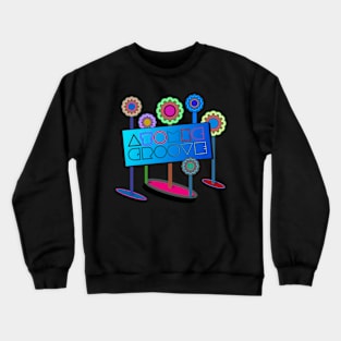 Atomic Groove Crewneck Sweatshirt